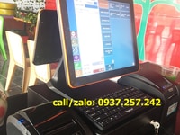 Trọn bộ máy cảm ứng tính tiền cho quán cafe, quán trà sữa, trà chanh Trọn bộ máy cảm ứng tính tiền cho quán cafe, quán trà sữa, trà chanh