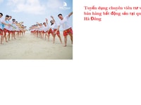 Tuyển gấp 5 chuyên viên tư vấn sales Bất động sản tại Q.Hà Đông Tuyển gấp 5 chuyên viên tư vấn sales Bất động sản tại Q.Hà Đông