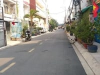 Nhà đường Nguyễn Hữu Tiến, DT: 8x15m, 3 lầu, đang cho thuê 40 tr/tháng