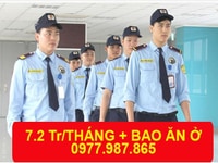 50 Bảo Vệ Nam Nữ - Lương 7.2Tr/tháng + Bao Ăn Ở Miễn Phí 50 Bảo Vệ Nam Nữ - Lương 7.2Tr/tháng + Bao Ăn Ở Miễn Phí