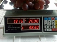 Cân tính tiền thông dụng UPA-Q 30KG Cân tính tiền thông dụng UPA-Q 30KG