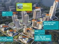 Bán 2 phòng ngủ Toà Tillia - Empire City, View Sông, Căn Góc Bán 2 phòng ngủ Toà Tillia - Empire City, View Sông, Căn Góc