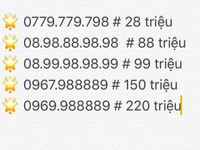 Sim thần tài may mắn, sim vip, sim hotline Sim thần tài may mắn, sim vip, sim hotline