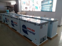 Tủ Đông Mát hiệu Darling Inverter Thông Minh Smart Inverter Freezer