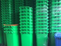 Thùng rác nhựa công cộng 240 Lít Thùng rác nhựa công cộng 240 Lít
