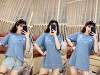 Áo form rộng giấu quần 45-70kí Áo form rộng giấu quần 45-70kí