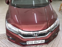 Cho thuê xe 4 chỗ Honda City 1,5 V- CVT 2018 Cho thuê xe 4 chỗ Honda City 1,5 V- CVT 2018