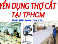 Tuyển 2 thợ cắt vải quần áo thời trang kinh nghiệm lương cao TPHCM Tuyển 2 thợ cắt vải quần áo thời trang kinh nghiệm lương cao TPHCM