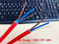 Cáp chống cháy 2x1.5, Fire Resistant Cable Cáp chống cháy 2x1.5, Fire Resistant Cable
