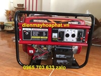 Máy phát điện chạy xăng dùng gia đình Honda 6kw SH7500EX giá cực rẻ. Máy phát điện chạy xăng dùng gia đình Honda 6kw SH7500EX giá cực rẻ.