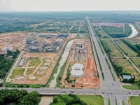 Khu đô thị Ngũ Tượng Khải Hoàn - ngay Đại học Việt Đức - Mỹ Phước 4 Khu đô thị Ngũ Tượng Khải Hoàn - ngay Đại học Việt Đức - Mỹ Phước 4