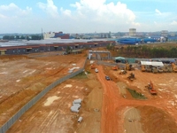 Bán đất kcn LK Sông Mây , chỉ với 379tr/nền 100m2 , full thổ cư Bán đất kcn LK Sông Mây , chỉ với 379tr/nền 100m2 , full thổ cư