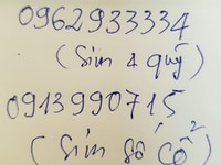 Bán sim điện thoại tứ quý và số điện thoại cổ Bán sim điện thoại tứ quý và số điện thoại cổ
