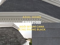 Ngói bitum Cana - tấm lợp nhựa đường phủ đá- ngói dán bitum đồng phẳng Ngói bitum Cana - tấm lợp nhựa đường phủ đá- ngói dán bitum đồng phẳng