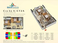 Bán căn hộ 2 ngủ 70m2 tòa CT2A - Gelexia 885 Tam Trinh Bán căn hộ 2 ngủ 70m2 tòa CT2A - Gelexia 885 Tam Trinh
