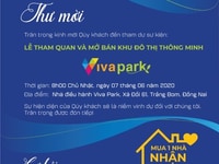 Khu đô thị vivapark xã đồi 61 trảng bom Khu đô thị vivapark xã đồi 61 trảng bom