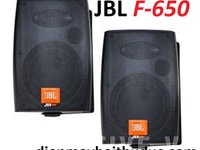Loa treo tường JBL F-650 chuyên xài cho Quán Xá, Shop thời trang Loa treo tường JBL F-650 chuyên xài cho Quán Xá, Shop thời trang