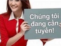 Cần tuyển gấp nhân viên phụ bán hàng cho cửa hàng Cần tuyển gấp nhân viên phụ bán hàng cho cửa hàng