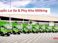 Lao động phổ thông Lương Cao, công việc ổn định -bốc xếp + lái phụ Xe Lao động phổ thông Lương Cao, công việc ổn định -bốc xếp + lái phụ Xe