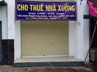 Mặt bằng xưởng mặt tiền đường 12m ngã 4 an sương Mặt bằng xưởng mặt tiền đường 12m ngã 4 an sương