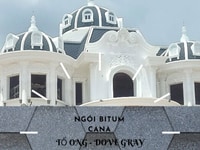 Ngói Bitum Cana - tấm lợp nhựa đường phủ đá - ngói dán bitum tổ ong Ngói Bitum Cana - tấm lợp nhựa đường phủ đá - ngói dán bitum tổ ong