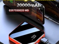 Pin dụ phòng 20.000mah kiểu dáng đẹp mắt Pin dụ phòng 20.000mah kiểu dáng đẹp mắt