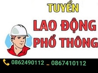 Tuyển lao động phổ thông phụ xe Giao hàng và phụ Kho Tuyển lao động phổ thông phụ xe Giao hàng và phụ Kho