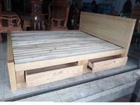 Giường gỗ sồi Mỹ 1m8 có hộc, hàng mới 99% giá rẻ Giường gỗ sồi Mỹ 1m8 có hộc, hàng mới 99% giá rẻ
