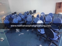 Ghế Xoay Văn Phòng Lưng Bầu Có Tay Vịn Ghế Xoay Văn Phòng Lưng Bầu Có Tay Vịn