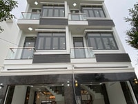 Nhà phố 4 tầng, 200m2, sổ riêng, KDC Sài Gòn Mới, giá cực tốt! Nhà phố 4 tầng, 200m2, sổ riêng, KDC Sài Gòn Mới, giá cực tốt!
