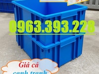 Thùng nhựa đặc B3, sóng nhựa bít, thùng nhựa đựng linh kiện, hộp nhựa Thùng nhựa đặc B3, sóng nhựa bít, thùng nhựa đựng linh kiện, hộp nhựa