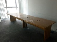 Thanh lý Bàn họp mdf 3m6 cũ giá rẻ Thanh lý Bàn họp mdf 3m6 cũ giá rẻ