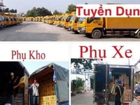 Tuyền Gấp Phụ Xe, Xếp Kho Lương 14tr Làm Việc Ngay Tuyền Gấp Phụ Xe, Xếp Kho Lương 14tr Làm Việc Ngay