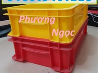 Thùng nhựa đặc B2, khay nhựa đặc, thùng nhựa công nghiệp có nắp, Thùng nhựa đặc B2, khay nhựa đặc, thùng nhựa công nghiệp có nắp,