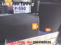 Loa treo tường JBL F-550 chuyên Quán cafe, Shop vừa và nhỏ Loa treo tường JBL F-550 chuyên Quán cafe, Shop vừa và nhỏ