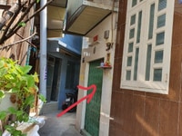 Nhà bán rẻ, Q6, gần chợ phú lâm.