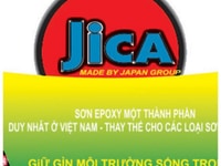 Sơn Epoxy Jica 1 thành phần - Thế hệ sơn mới Sơn Epoxy Jica 1 thành phần - Thế hệ sơn mới