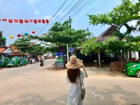 Cần bán lô góc ngay ngã tư bải biển An Bàng đẹp nhất Hội An Cần bán lô góc ngay ngã tư bải biển An Bàng đẹp nhất Hội An