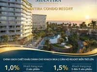 Căn hộ resort Shantira, đầu tư sinh lời cực khủng Căn hộ resort Shantira, đầu tư sinh lời cực khủng