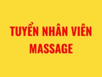 920 Trương Định tuyển nhân viên làm tẩm quất, ca ngày và ca đêm