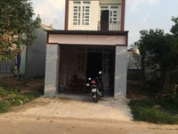 Làm ăn thua lỗ gia đình cần bán căn nhà 1 trệt 1 lầu vừa mới xây