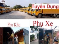 Tuyển Dụng Lơ Xe và Nhân Viên Phụ Kho Xuống Hàng Tuyển Dụng Lơ Xe và Nhân Viên Phụ Kho Xuống Hàng