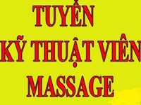 Tuyển 20 nữ kỹ thuật viên Massage, tuổi từ 18-30, ngoại hình ưa nhìn Tuyển 20 nữ kỹ thuật viên Massage, tuổi từ 18-30, ngoại hình ưa nhìn