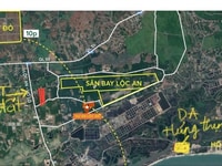 Chính chủ cần bán lô đất vị trí đẹp giáp dự án sân bay Lộc An Chính chủ cần bán lô đất vị trí đẹp giáp dự án sân bay Lộc An