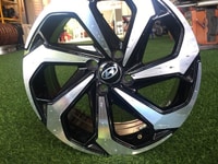 Mâm lướt 90% 16inch độ Accent, City, Swift, Yaris Mâm lướt 90% 16inch độ Accent, City, Swift, Yaris