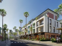 Nhà phố thương mại Meyhome PQ, đã có sổ hồng, 3,5 tầng Nhà phố thương mại Meyhome PQ, đã có sổ hồng, 3,5 tầng