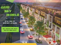 Bán Nhà Phố Thương Mại Tự Xây Gem Sky World,Liền Kề Sân Bay Long Thành Bán Nhà Phố Thương Mại Tự Xây Gem Sky World,Liền Kề Sân Bay Long Thành