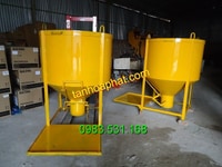 Bán phễu đổ bê tông 0.6m3-0.9m3-1.2m3, ống bạt đổ bê tông Bán phễu đổ bê tông 0.6m3-0.9m3-1.2m3, ống bạt đổ bê tông