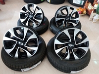 Vành lazang xoăn 14inch mẫu theo xe Kia Morning giá tốt Vành lazang xoăn 14inch mẫu theo xe Kia Morning giá tốt