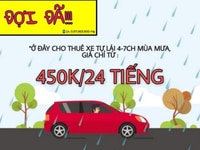 Bạn ơi Chỗ này cho thuê xe tự lái chỉ từ 450k/ 24h thôi!! Bạn ơi Chỗ này cho thuê xe tự lái chỉ từ 450k/ 24h thôi!!